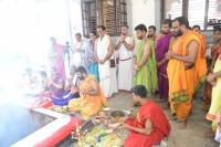 Coconut Gana-Havana Purnahuti - HH Swamiji's visit to Sunkadakatte Shri Vinayaka Temple on 5th Vardhanti of Temple (15 April 2026)